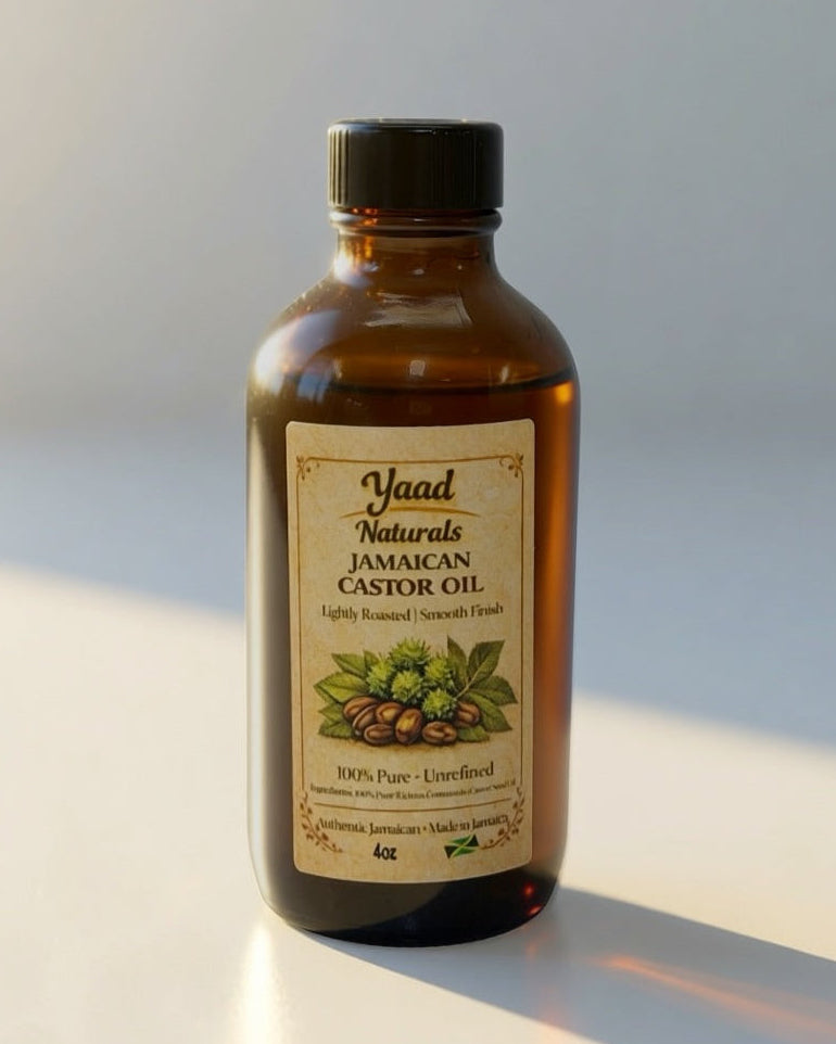 Yaad Naturals Lightly Roasted Jamaican Castor Oil