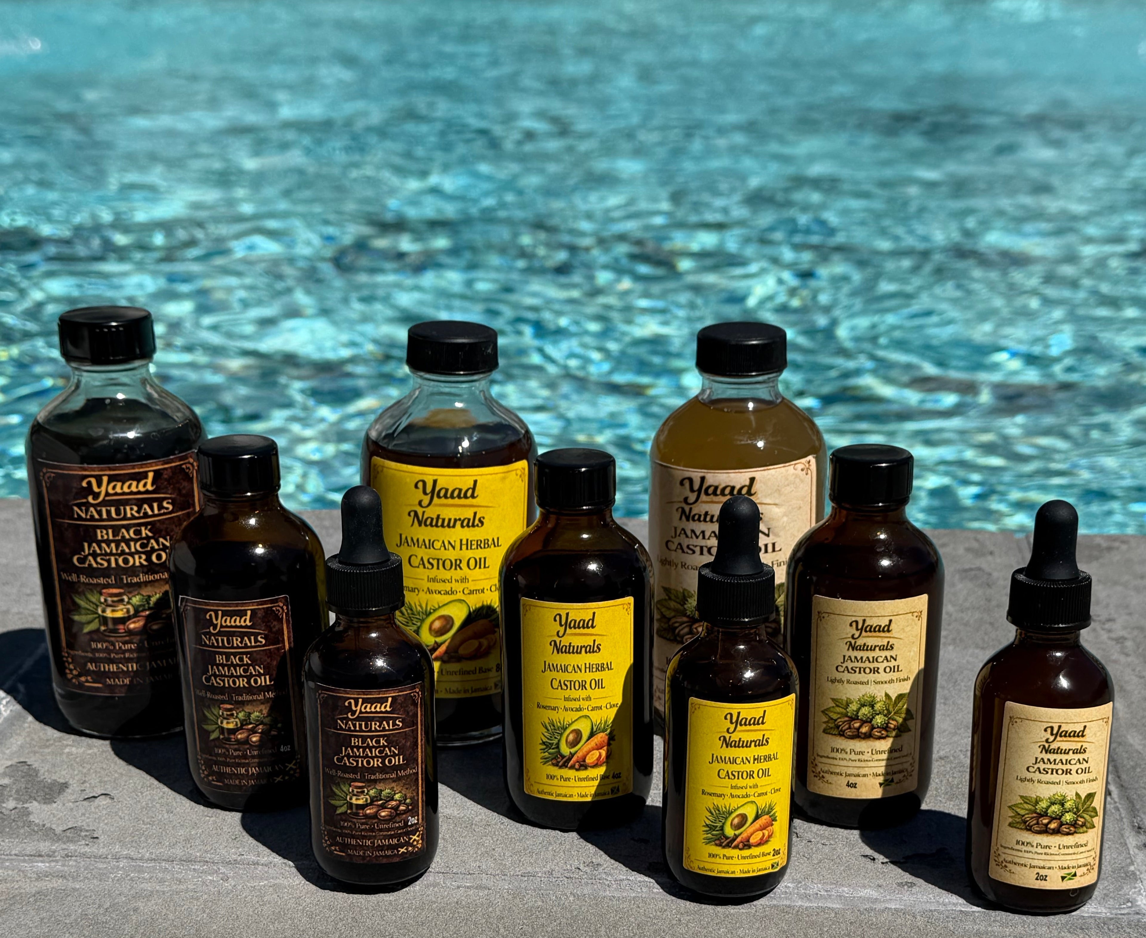 The Complete Castor Oil Collection