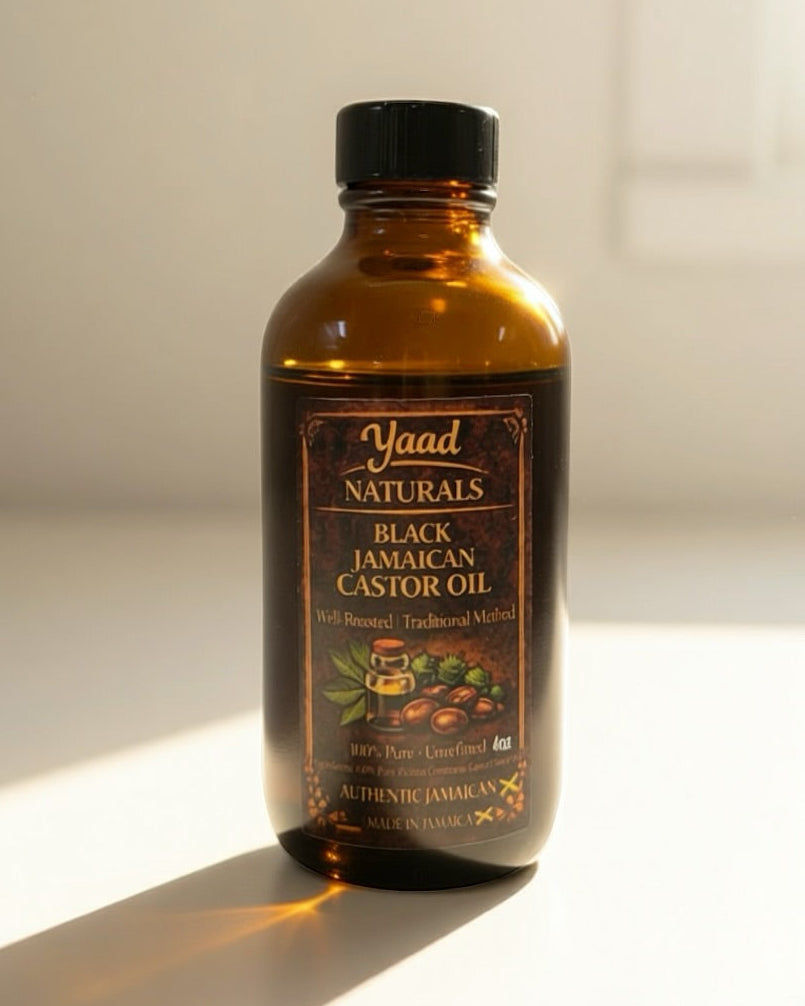 Yaad Naturals Dark Roasted Jamaican Castor Oil