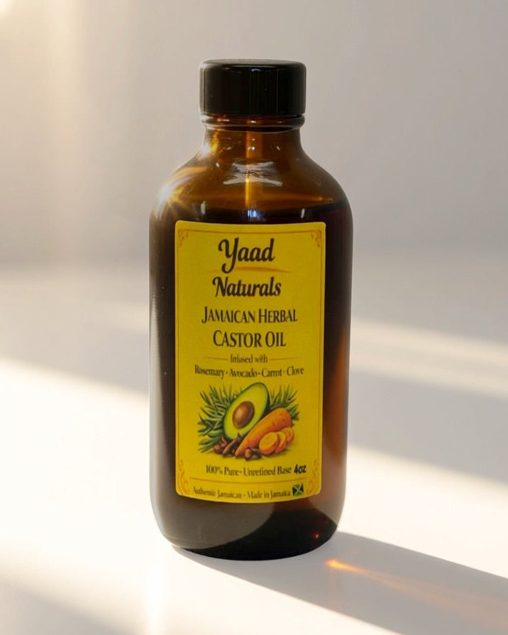 Yaad Naturals Jamaican Herbal Castor Oil