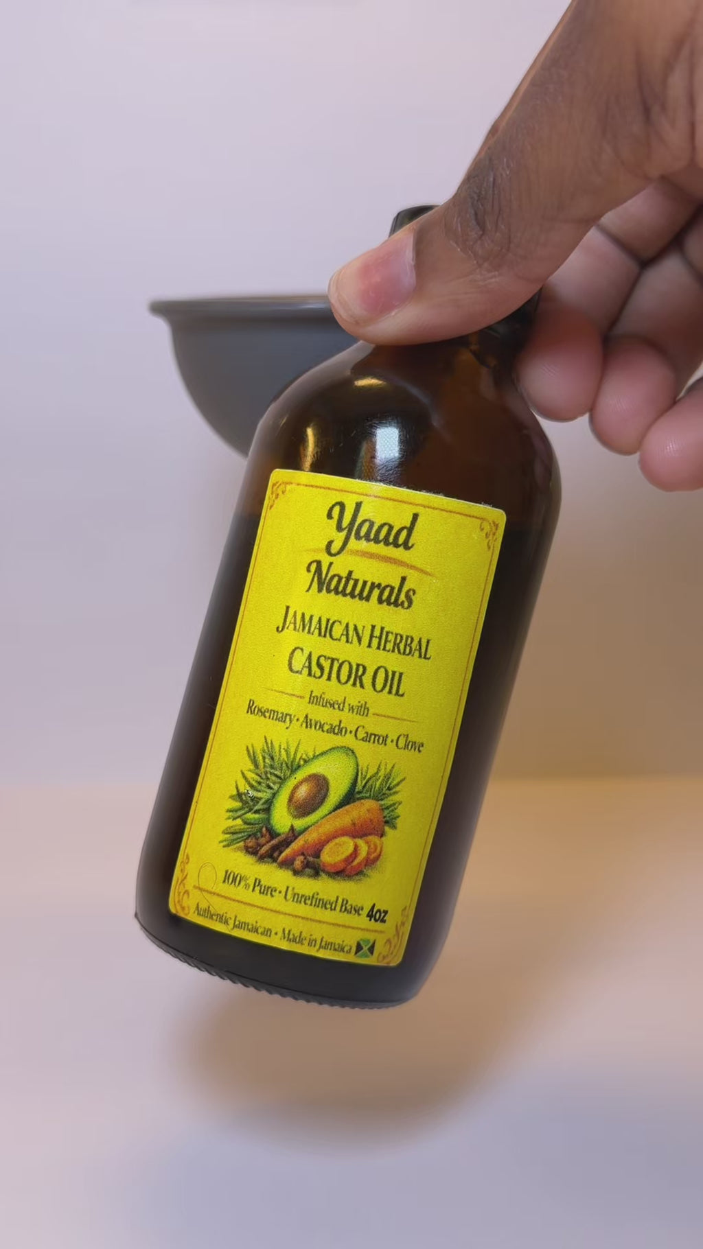 Yaad Naturals Jamaican Herbal Castor Oil