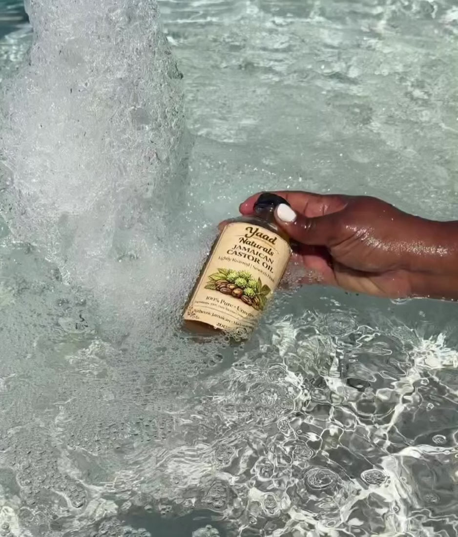 Yaad Naturals Lightly Roasted Jamaican Castor Oil