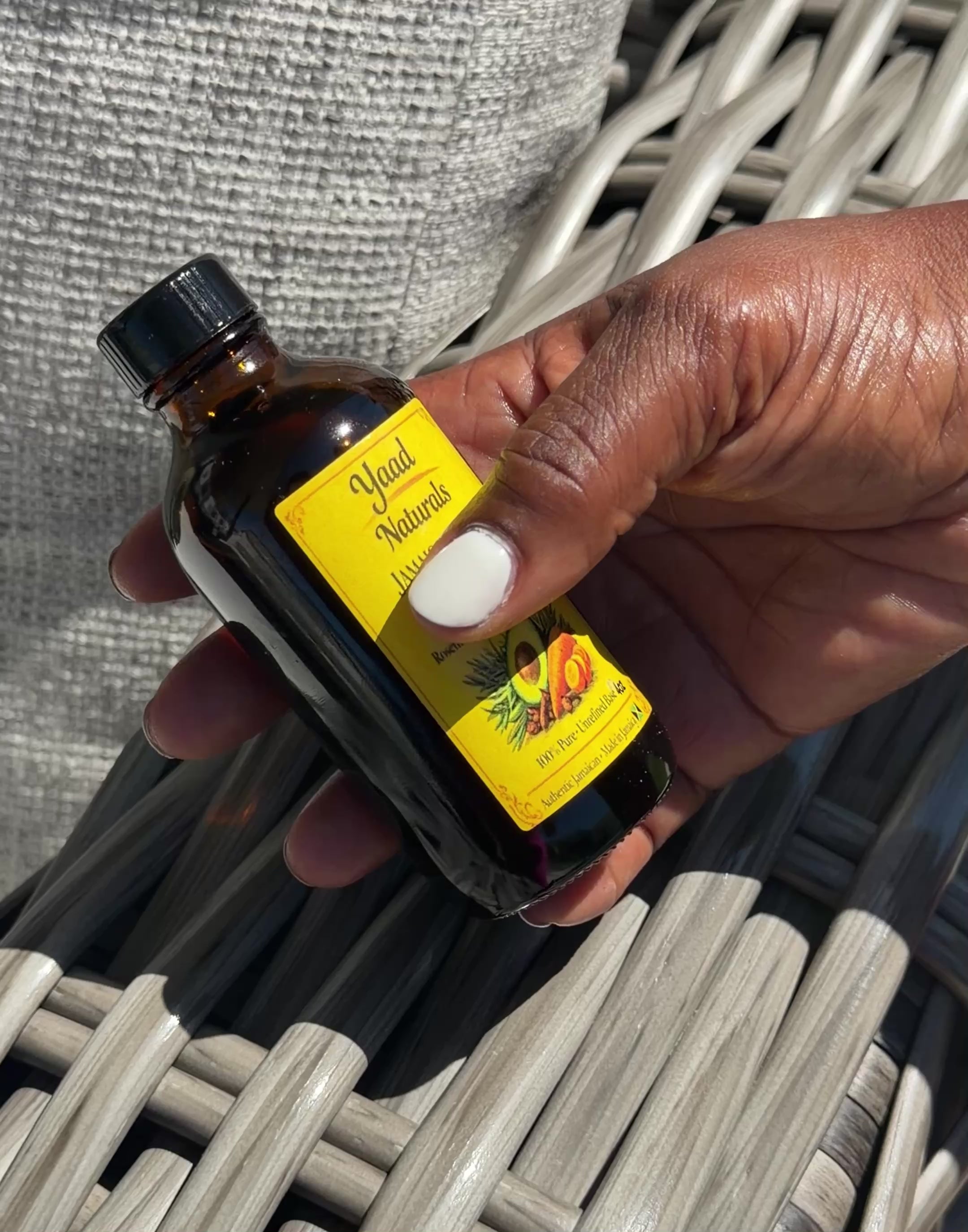 Yaad Naturals Jamaican Herbal Castor Oil