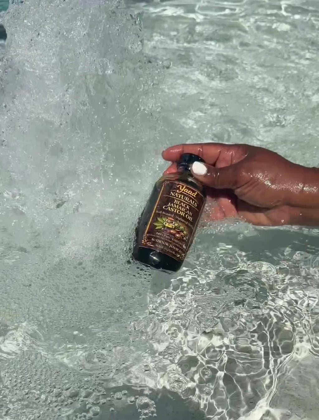Yaad Naturals Dark Roasted Jamaican Castor Oil