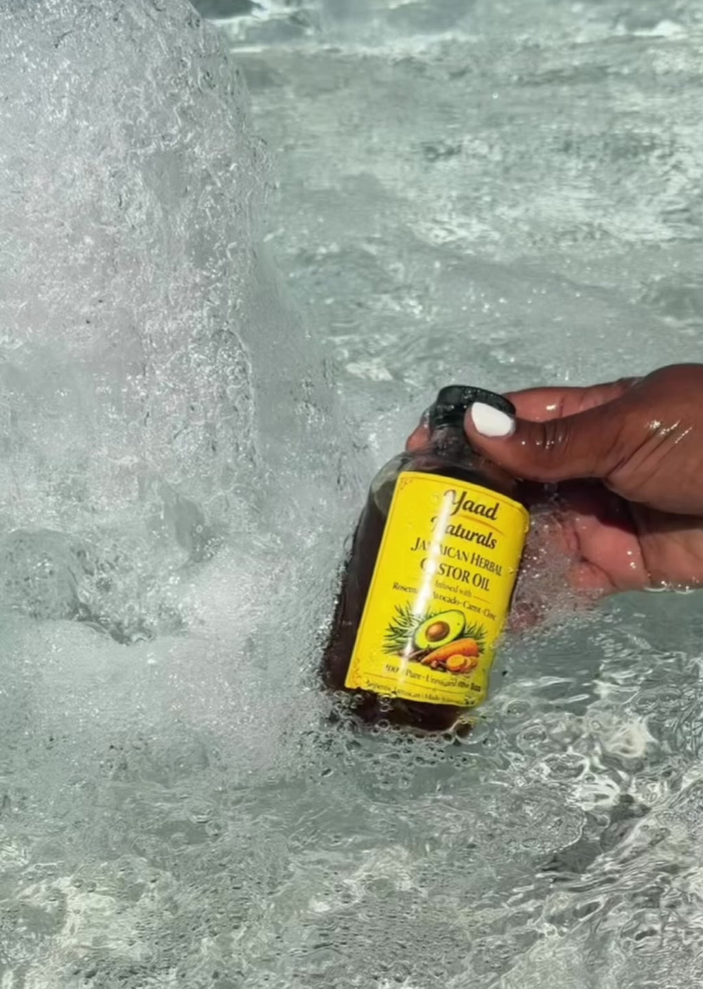 Yaad Naturals Jamaican Herbal Castor Oil